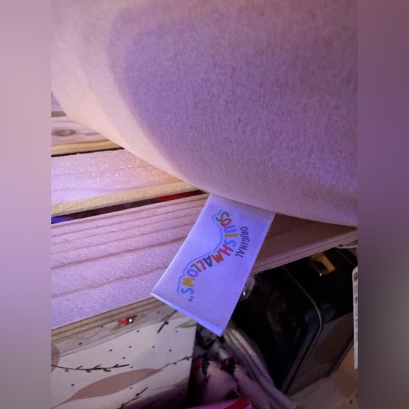 Squishmallow NWT Pam the Pug Valentine Large - Picture 4 of 4